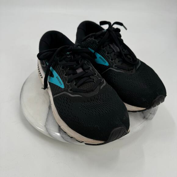Brooks Ariel 20 blue and black Running Wide sneakers - Picture 1 of 9